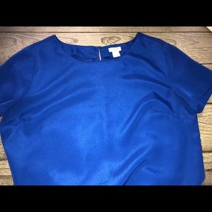 J.Crew Blue Top